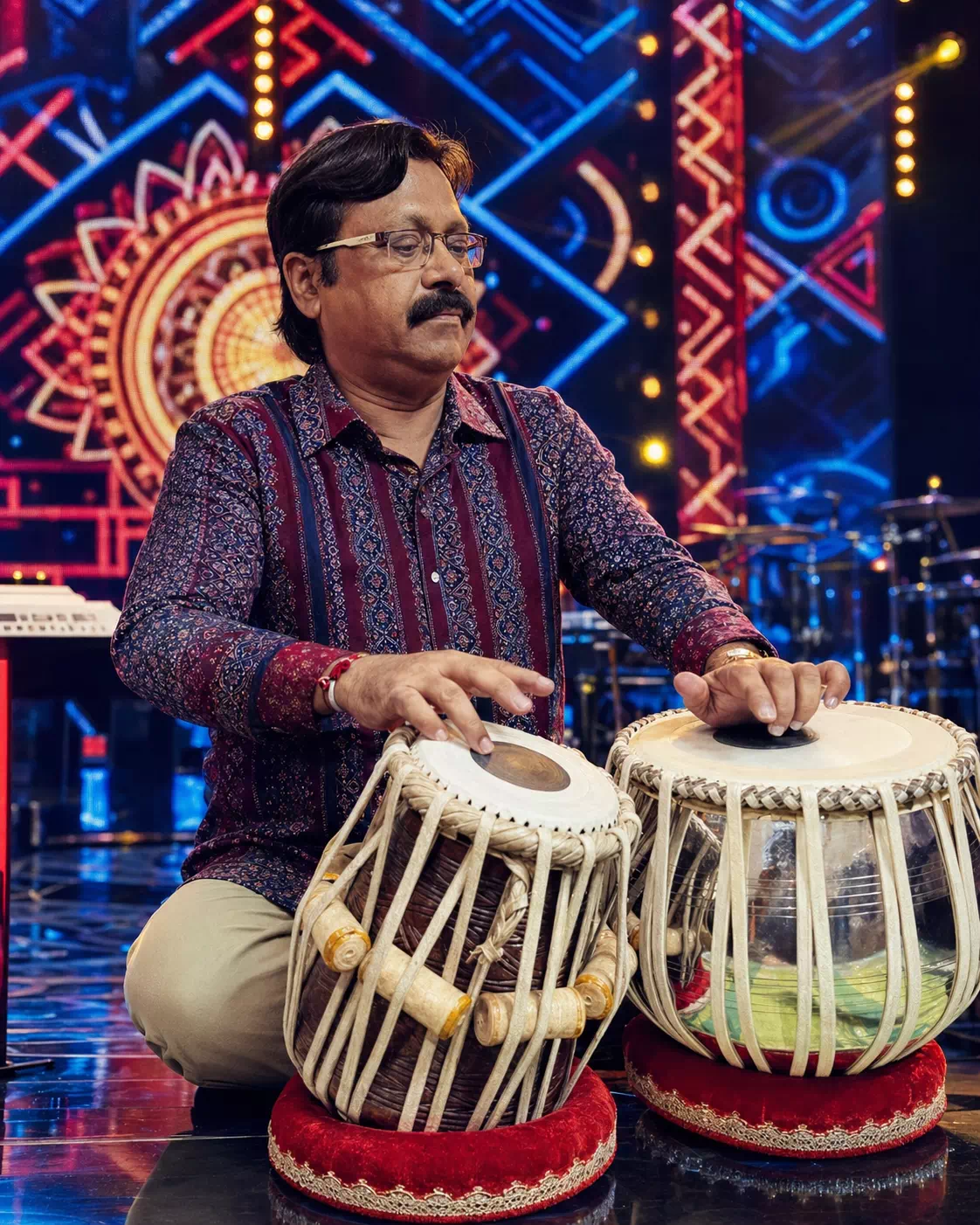 Anup Datta on international stage